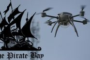 The Pirate Bay vil gjemme servere i flyvende droner
